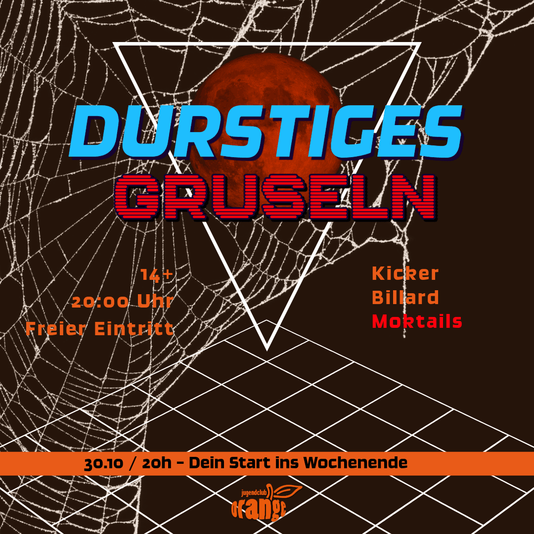 Durstiges Gruseln